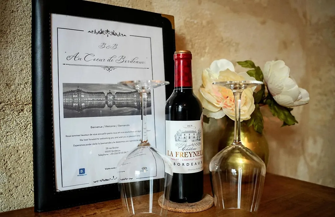 Au Coeur De Bordeaux B&B-1